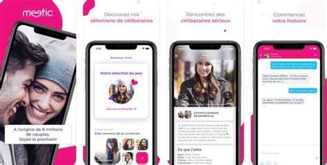 application meetic|Télécharger Meetic